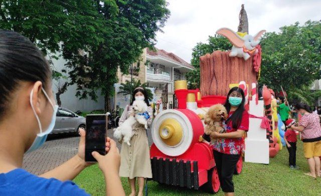 Anti Mainstream, Pilih Hiasan Bertema Tokoh Kartun Disne