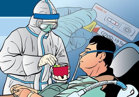 BNPB: Waspadai Dua Titik Kritis Lonjakan Kasus Covid-19