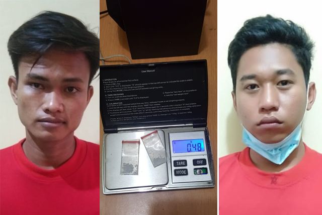 Dua Budak Sabu Bulak Banteng Dicokok Polisi