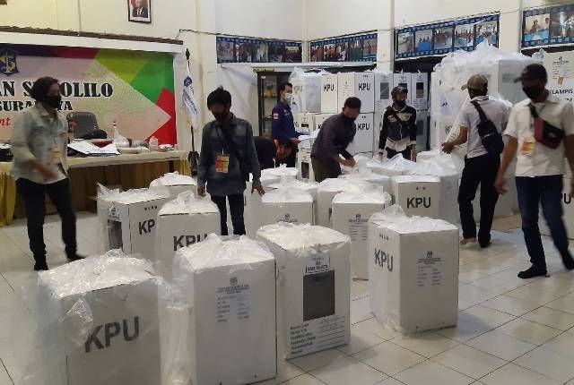 Hari Ini Rekapitulasi Pilkada di Kecamatan