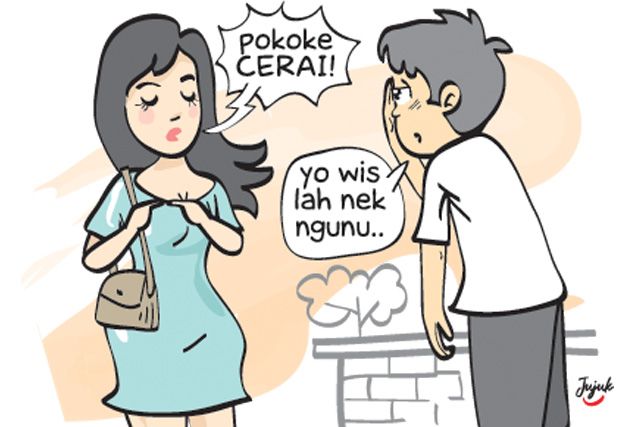 Kecantol Lelaki Lain, Cari Alasan untuk Bisa Cerai