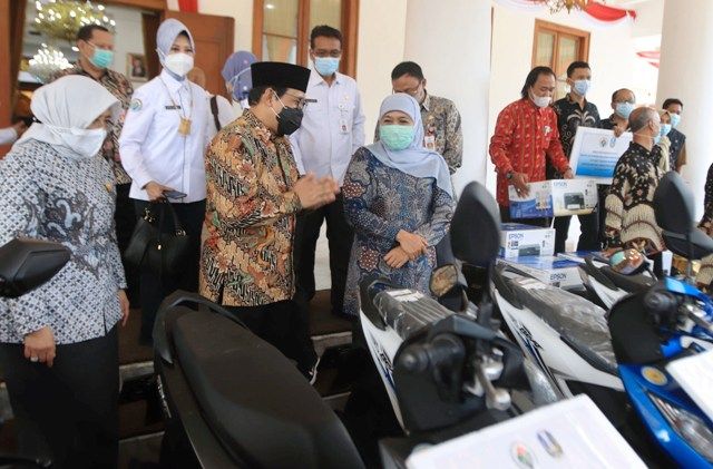 MEN-PDT: Lembaga Keuangan Desa Dimulai dari Jatim