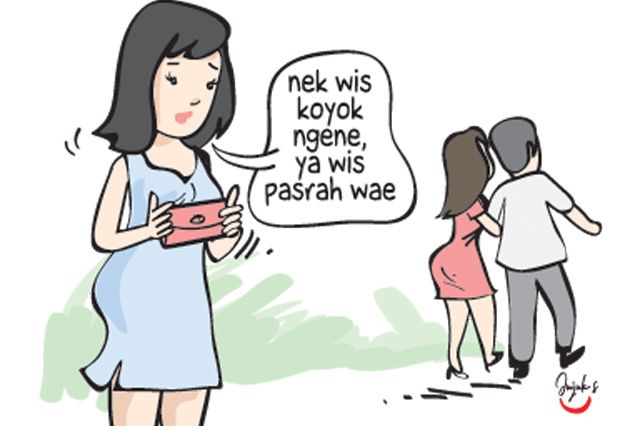 Pasrah Suami Direbut Pelakor