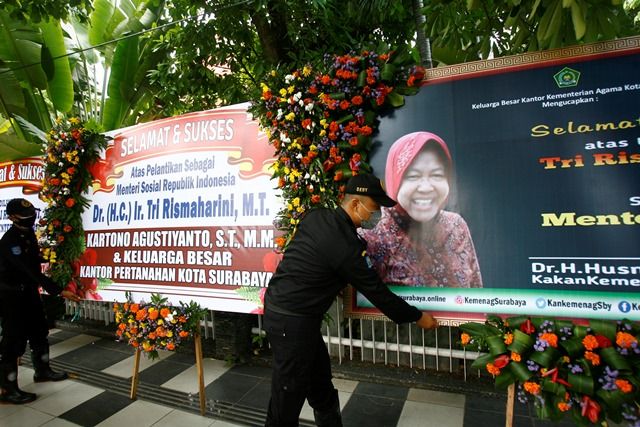 Pemprov Tunggu Keputusan Mendagri soal Plt Wali Kota Surabaya