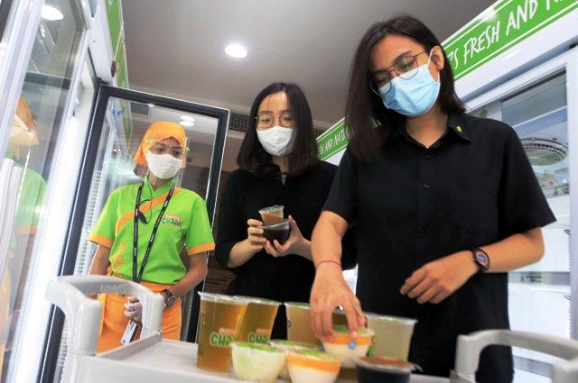 Resto Sehat Padukan Makanan Bergizi dengan Standar Prokes Ketat