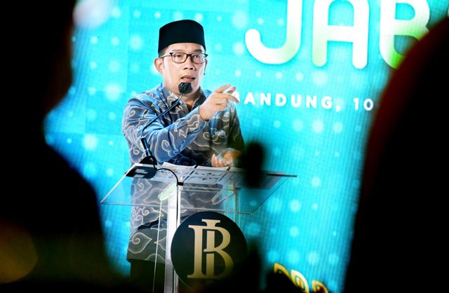 Ridwan Kamil Buka West Java Food and Agriculture Summit 2020