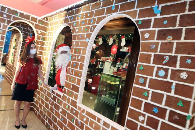 Rumah Jahe ala Christmast Market di Eropa