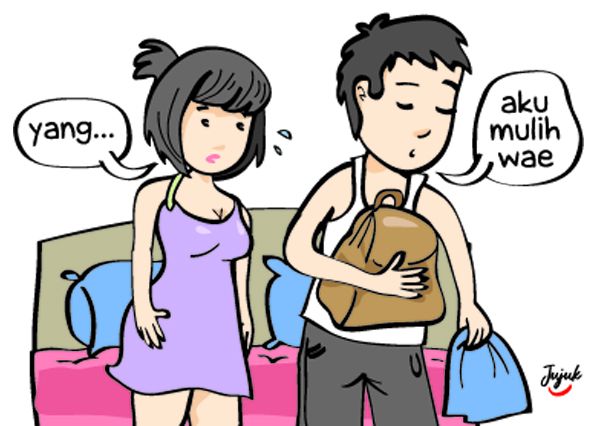 Saking Lugunya Tak Tahu Kalau Istrinya yang Santun Sudah Tak Orisinil