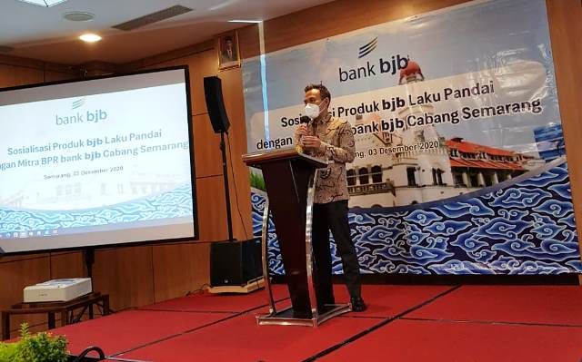 Sinergi bank bjb Perkuat Penetrasi Laku Pandai di Semarang
