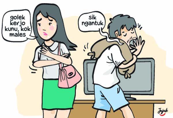 Suami Menganggur dan Hobi Tidur, Istri Pilih Kabur