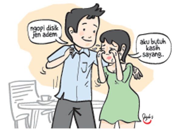 Awalnya Sering Curhat Lama-Lama Jadi Terpikat