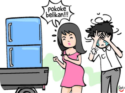 Istri Banyak Tuntutan, Suami Pusing