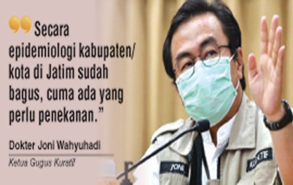 Kasus Covid Meningkat karena Mobilitas OTG Tinggi