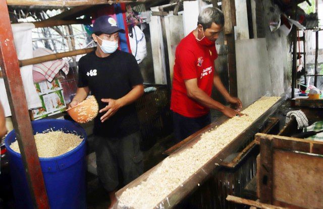 Kedelai Mahal, Pembuat Tempe di Surabaya Tetap Produksi
