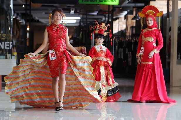 Kenalkan Budaya Tiongkok lewat Fashion