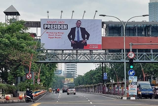 Mungkinkah Ahmad Sahroni Wujudkan Mimpinya Jadi Presiden?