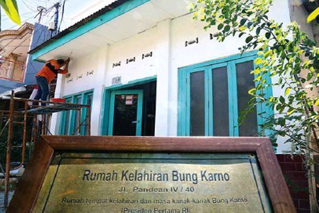 Rumah Kelahiran Bung Karno Resmi Jadi Aset Pemkot Surabaya