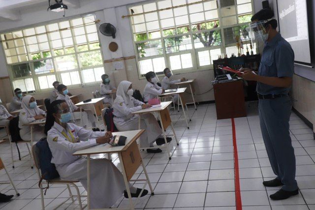 Sekolah Tatap Muka Tunggu Evaluasi setelah Libur Akhir Tahun