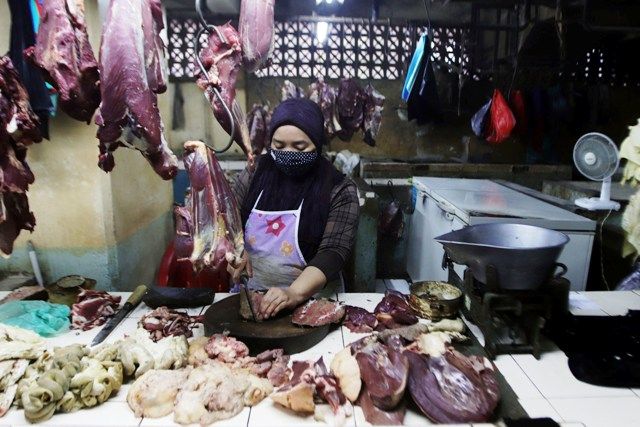 Stok Aman, Harga Daging Sapi di Jatim Dijamin Stabil