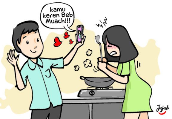 Tinggalkan Istri karena Janda Single Parent yang Lebih Menantang