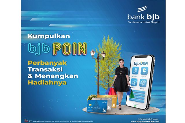 Dapatkan Hadiah dari bjb POIN, Tingkatkan Transaksi Digitalmu Sekarang