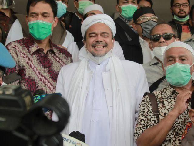 Diduga Serobot Tanah PTPN, Rizieq Shihab Harus Tanggung Jawab