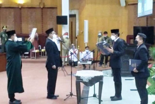 Dilantik PAW, Cahyo Siswo Gantikan Ibnu Shobir yang Wafat