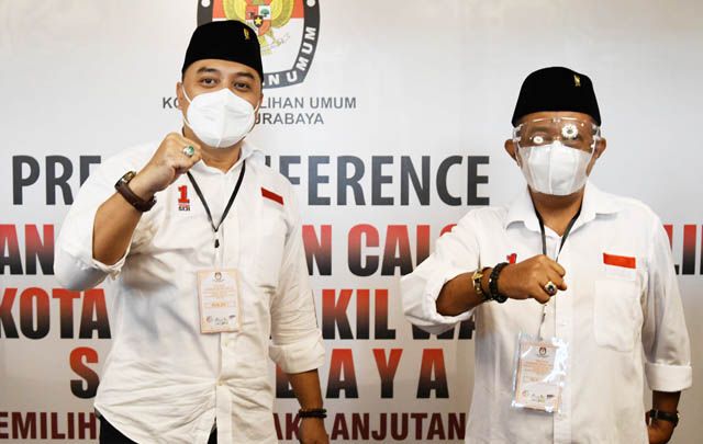 Eri: Pak Machfud dan Pak Mujiaman Saudara Saya