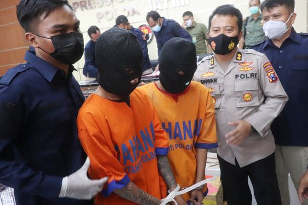 Jual Satwa Langka, Warga Suko Sidoarjo Diamankan Polisi