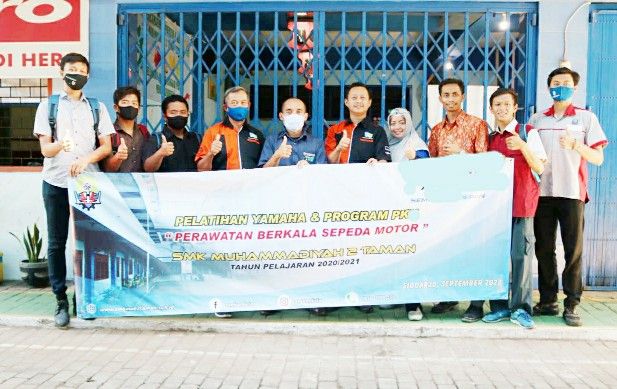 SMK Muhammadiyah 2 Taman Sidoarjo Menyiapkan Siswa Siap Kerja Sejak D