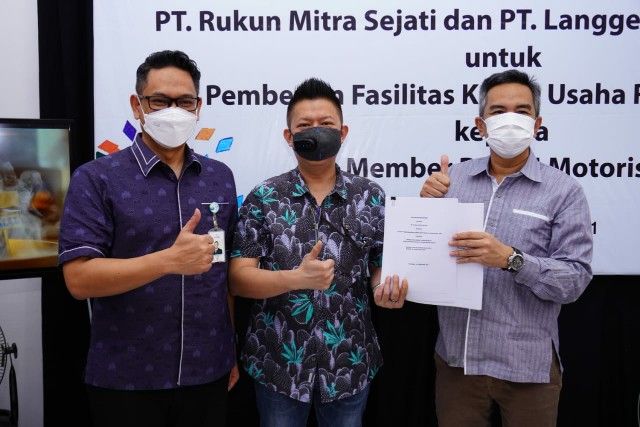 Sokong Bisnis Boom Motorist, bank bjb Sepakati Kerja Sama Kredit