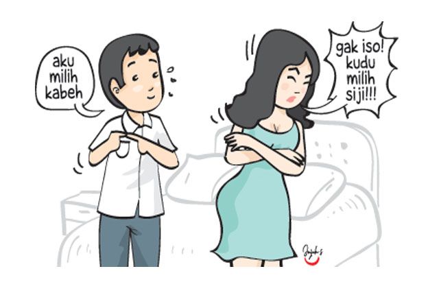 Suka Kelayapan, Kecantol Cewek Muda nan Komes