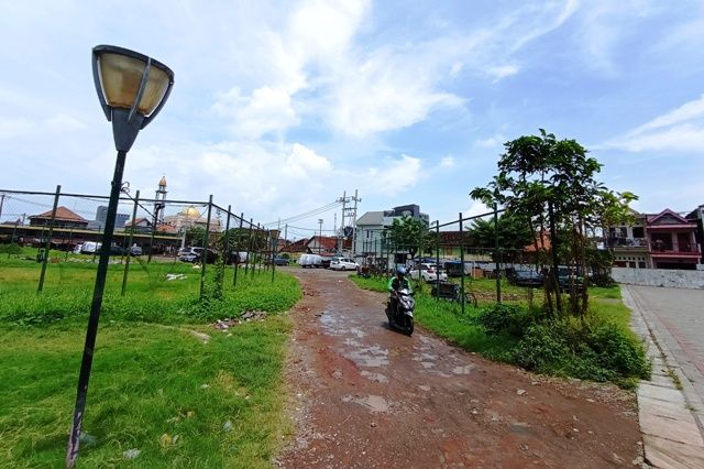 Tak Terawat, Lapangan Dwikora Segera Direvitalisasi