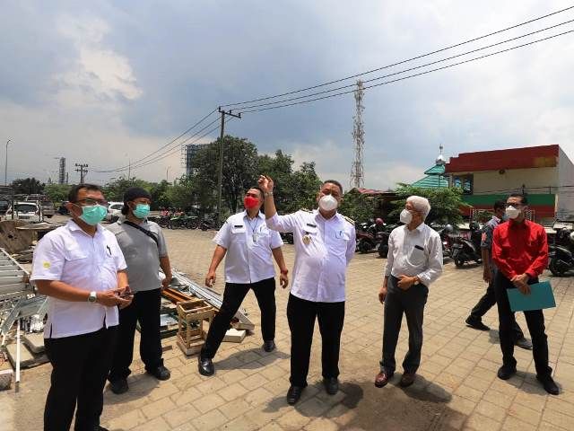 Temui Pendemo RS Darurat di Cito, Whisnu Minta Pembatas Dinding ke Mal