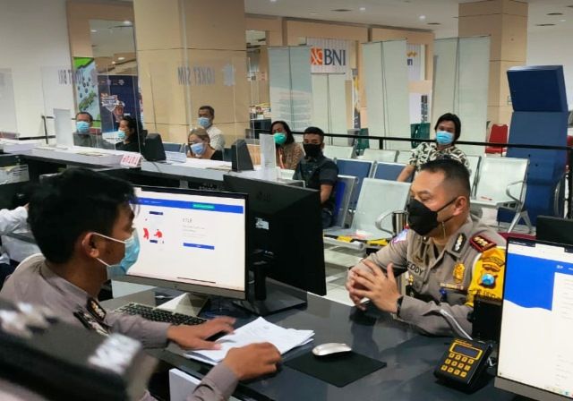 Tilang Elektronik ETLE Diberlakukan Lagi di 39 Titik di Surabaya