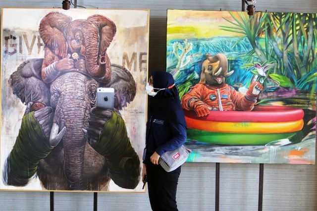 Angkat Tema Keluarga dengan Visual Hewan dan Alam