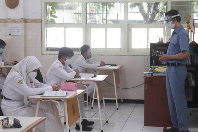 Disambut Positif, Pembelajaran Tatap Muka Perlu Payung Hukum Jelas