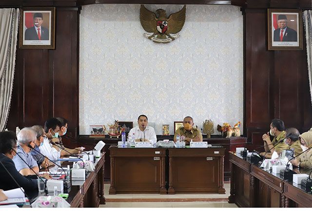 Eri Cahyadi Sepakat Tolak Mal Cito Jadi RS Darurat Covid-19
