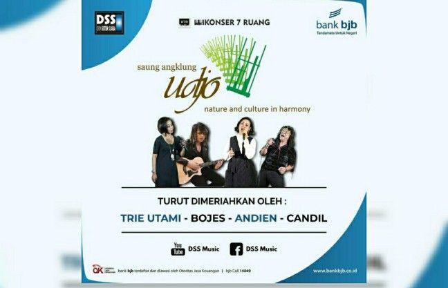 Konser 7 Ruang bank bjb Disambut Hangat Pecinta Seni