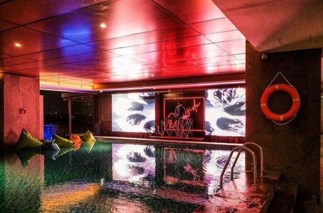 Oakwood Hotel Tawarkan Lounge dengan View Kota Surabaya