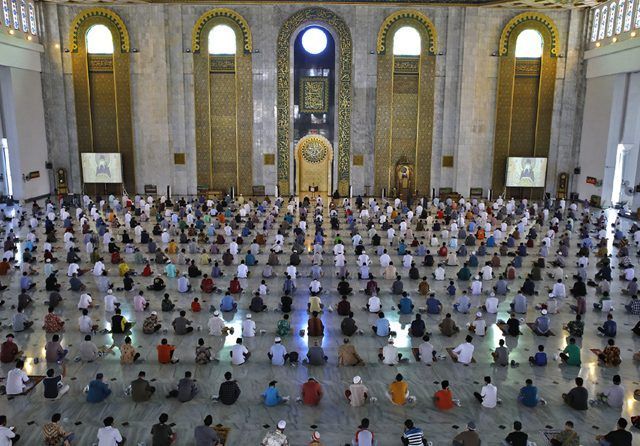 Satgas Covid Bahas Kegiatan Ramada di Masjid