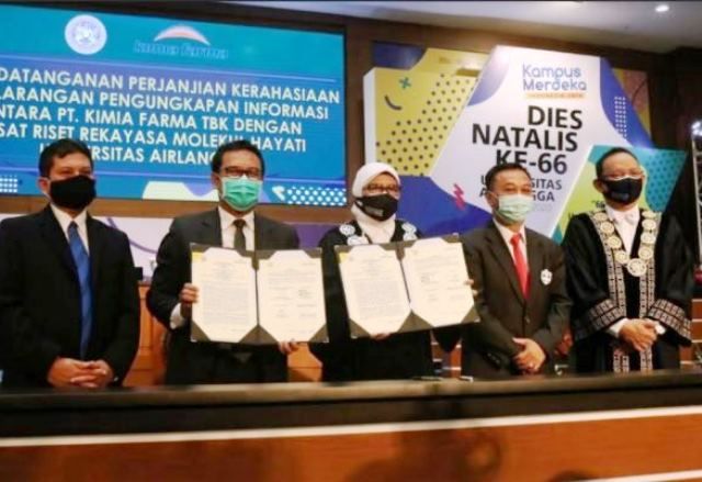 Uji Preklinis Vaksin Merah Putih Unair Butuh 4 Bulan