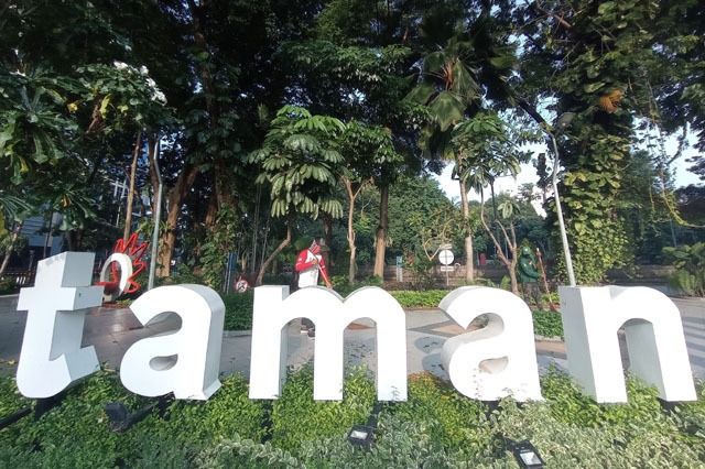 8 Taman Kota Jadi Pilot Project Pembukaan Pasca Pandemi