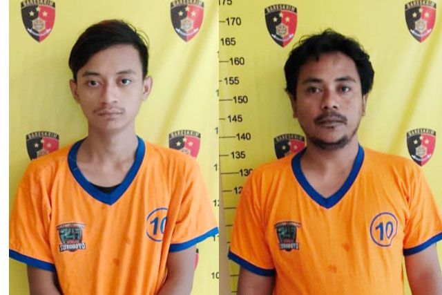 Asik Nyabu Bareng di Kamar Kos, Kakak Adik Digerebek Polisi