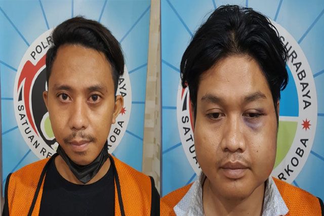 Best Theand dan Rama Diringkus saat Transaksi Sabu