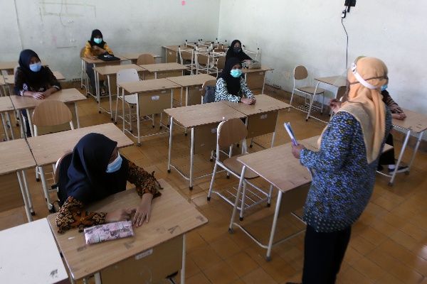 Hindari Learning Loss, Jatim Siap Gelar Pembelajaran Tatap Muka