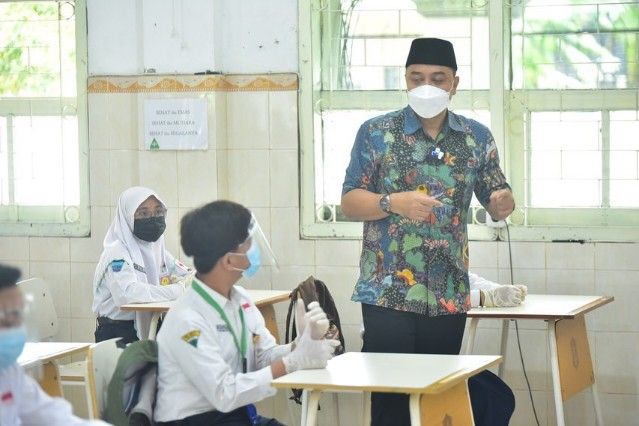 IDAI Belum Rekomendasikan Pembelajaran/Sekolah Tatap Muka