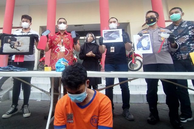 Jony Bikin Laporan Palsu ke Polisi jika Istrinya Hilang