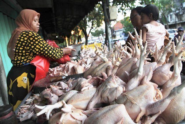 Meski Stok Aman, Harga Daging Ayam dan Telur Mulai Naik Jelang Ramadan