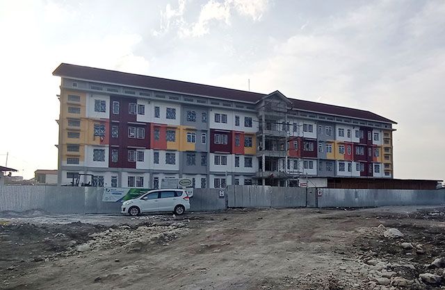 Rusunawa Tambak Wedi Rampung Bulan Ini